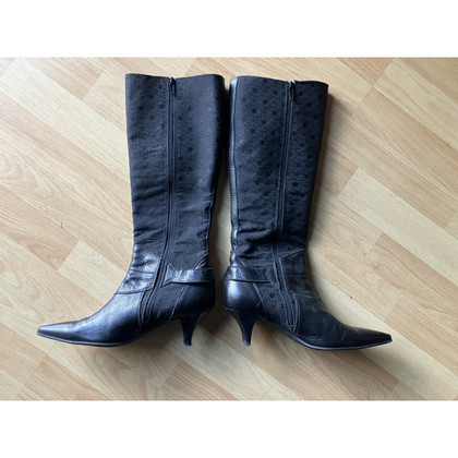 Coccinelle Boots Leather in Black