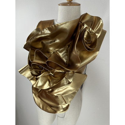 Anne Fontaine Top in Gold