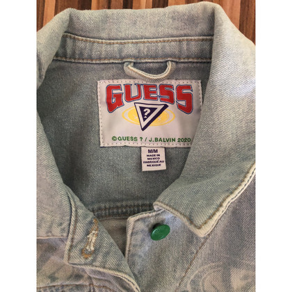 Guess Jacket/Coat in Blue