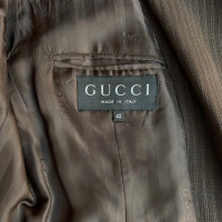 Gucci Completo in Lana in Marrone