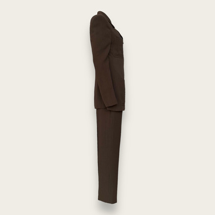 Gucci Suit Wool in Brown