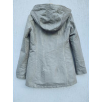 Diesel Jacke/Mantel aus Baumwolle in Grün