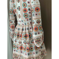 Zimmermann Kleid aus Baumwolle
