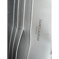Saint Laurent Kate Tassel Leather in Beige