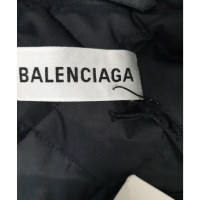 Balenciaga Jacke/Mantel in Schwarz