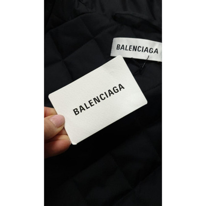 Balenciaga Jacket/Coat in Black