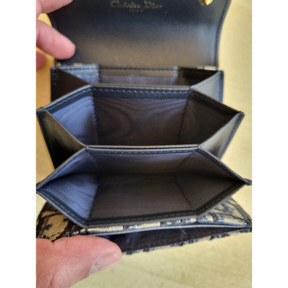 Dior Borsette/Portafoglio in Tela in Blu