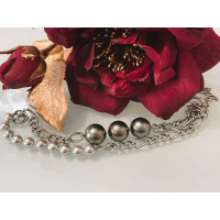 Dolce & Gabbana Armreif/Armband aus Stahl in Silbern