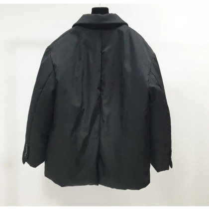 Prada Jacke/Mantel in Schwarz