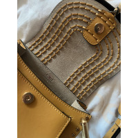 Chloé Hudson Bag Leather in Yellow