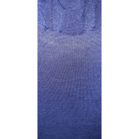 Polo Ralph Lauren Strick aus Seide in Blau