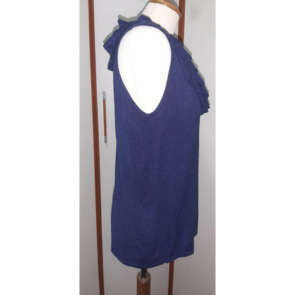 Polo Ralph Lauren Maglieria in Seta in Blu