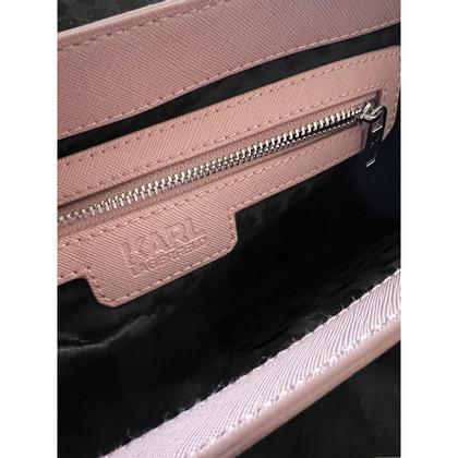 Karl Lagerfeld Handtasche in Rosa / Pink