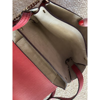 Chloé Faye Bag Leather in Red