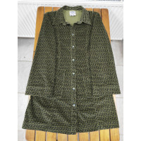 Baum Und Pferdgarten Jacket/Coat Cotton in Green