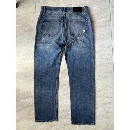 Alexander McQueen Jeans aus Baumwolle in Blau