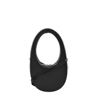 Coperni Shoulder bag Leather in Black