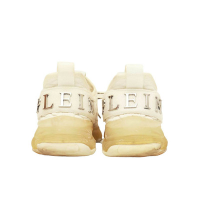 Philipp Plein Sneaker in Tela in Bianco