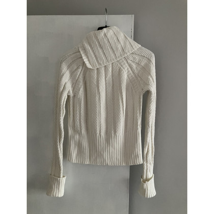 Armani Exchange Knitwear Cotton in White