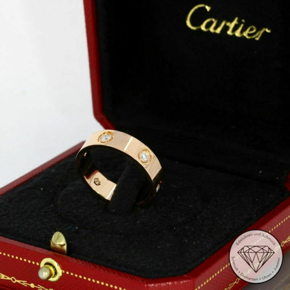 Cartier Anello in Oro rosso in Oro