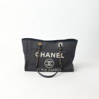 Chanel Tote bag in Blu