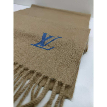 Louis Vuitton Schal/Tuch aus Kaschmir in Ocker
