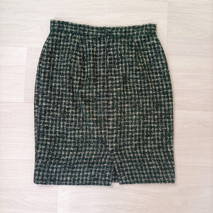 Les Copains Skirt Wool in Green
