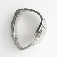 Rolex Montre-bracelet en Acier en Argenté