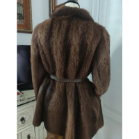 0039 Italy Top Fur in Brown