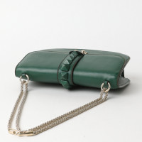 Valentino Garavani Handbag Leather in Green