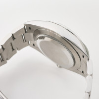 Rolex Montre-bracelet en Acier en Argenté