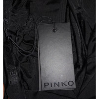 Pinko Robe en Viscose en Noir