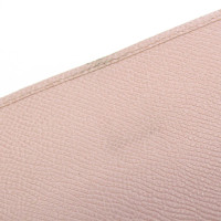 Bulgari Bag/Purse Leather in Fuchsia