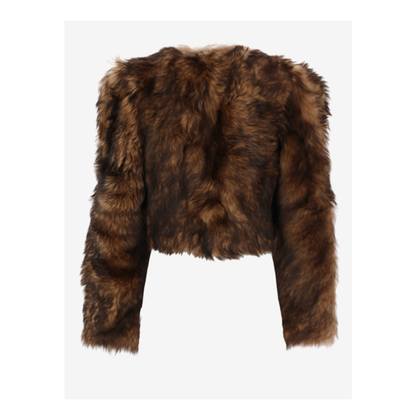 Ralph Lauren Jacket/Coat Fur in Brown