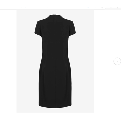 Ralph Lauren Kleid aus Seide in Schwarz