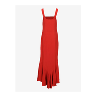 Ralph Lauren Dress Viscose in Red