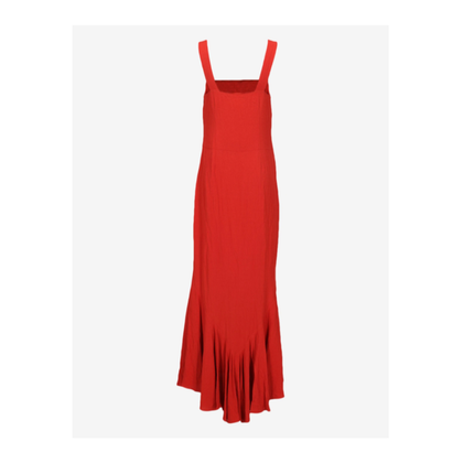 Ralph Lauren Kleid aus Viskose in Rot