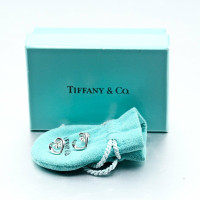 Tiffany & Co. Open Heart Kette Zilver in Zilverachtig