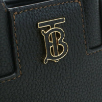 Burberry TB Bag aus Leder in Schwarz
