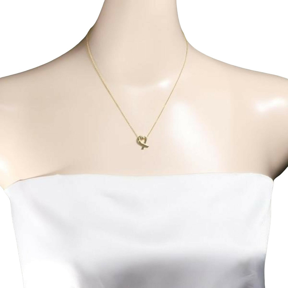 Tiffany & Co. Loving Heart Necklace en Or jaune en Doré