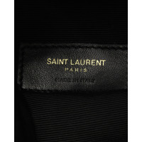Saint Laurent Shoulder bag Suede in Brown