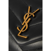 Saint Laurent Handbag Leather in Black