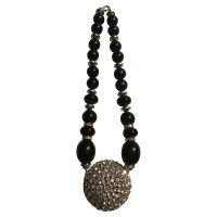 Christian Dior Necklace in Black