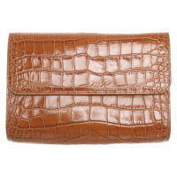 By Far Clutch Bag Leather in Brown