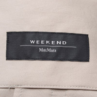 Max Mara tailleur pantalone in beige