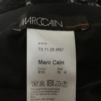 Marc Cain Rock in Schwarz/Grau