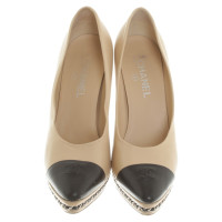 Chanel Plateau pumps in Beige