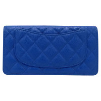 Chanel Accessory Leather in Blue