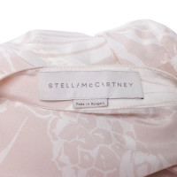 Stella McCartney camicetta di seta in rosa