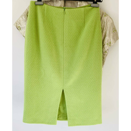 Escada Skirt Wool in Green